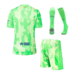 Barcelona Third Away Custom Full Soccer Kit 2024-25 - Image 2
