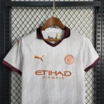 Manchester City Away Kids Kit Jersey+Shorts 23-24 - Image 7
