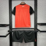 24-25 Bayer 04 Leverkusen Kids Kit Home Soccer Jersey - Image 2