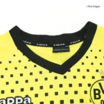 BVB 11-12 Borussia Dortmund Retro Jersey Home - Image 4