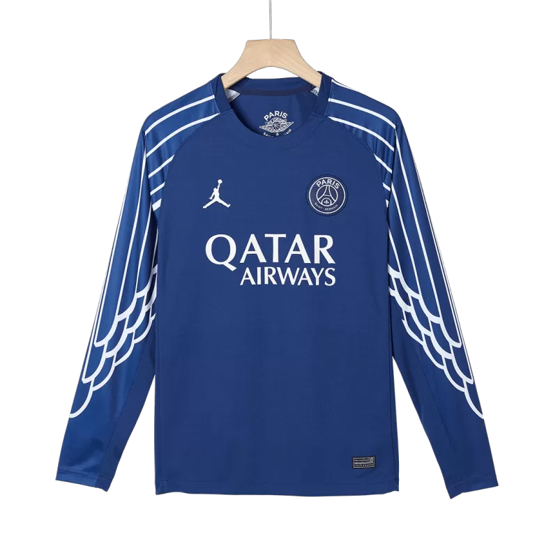 PSG Long Sleeve Jersey Fourth Away Football Shirt 2024/25 - bestsoccerstore
