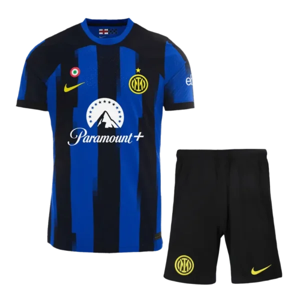Inter Milan 2023/24 Home Kit Jersey+Shorts
