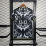2023 Italy Nation VERSACE Special Edition Black Jersey - Image 3