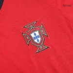 Portugal Home Ronaldo 7 （CR7 ）Shirt 2024-2025 Fan / Player version  Size：S-2XL Non-Customize - Image 5