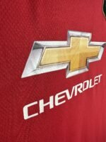 Retro Manchester United Home Football Shirt 2019-2020 - Image 5