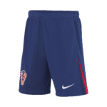 Croatia Soccer Shorts Custom Away 2024