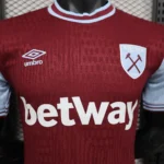 West Ham United Home L.Paquetá 10 Shirt 2024-2025 Player version Size：S-2XL（Non-Customize） - Image 4