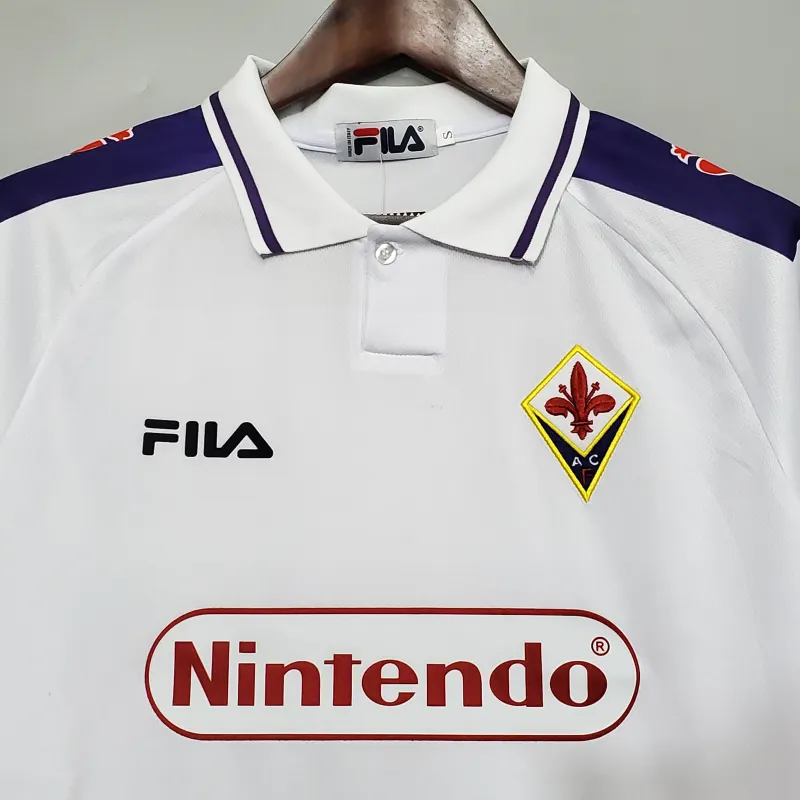 35ab95b12f Fiorentina 1998/99 Retro Jersey Away - Image 3