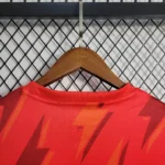 Arsenal Training Wear Red Soccer Jersey 2023/2024 - Image 8