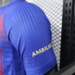 Barcelona Home Player Version Soccer Jersey 2025-26 - Image 8