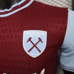 West Ham United Home L.Paquetá 10 Shirt 2024-2025 Player version Size：S-2XL（Non-Customize） - Image 6