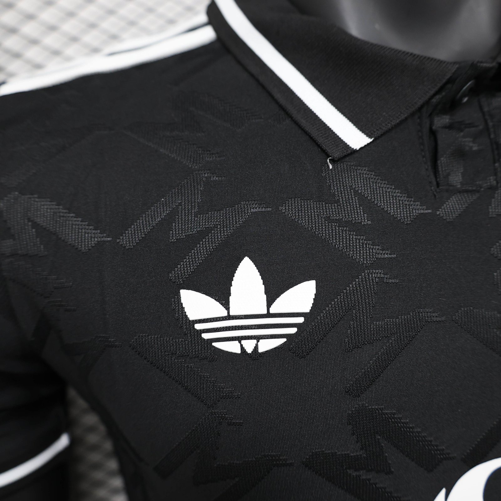 36098a8bef Manchester United 24-25 Player Version Black POLO Shirt - Image 5