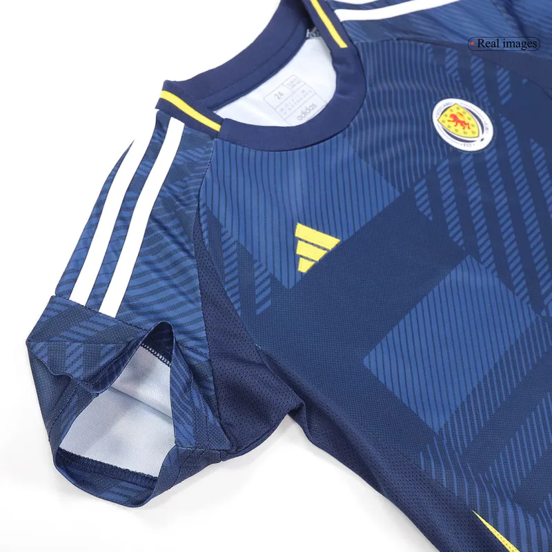 361bf27c35 Kids Scotland Euro 2024 Home Kit  Youth Apparels - Image 12