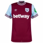 West Ham United Home Bowen 20 Shirt 2024-2025 Fan version Size：S-4XL（Non-Customize） - Image 3