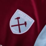 West Ham United Home Füllkrug 11 Shirt 2024-2025 Fan version Size：S-4XL（Non-Customize） - Image 5
