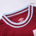 West Ham United Home Souček 28 Shirt 2024-2025 Fan version Size：S-4XL（Non-Customize） - Image 4