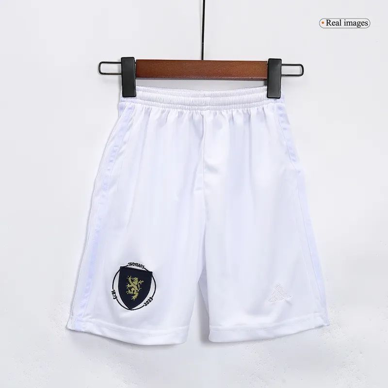 366cbe760e Kids Scotland 150th Anniversary 2023 Jersey Kit - Image 4