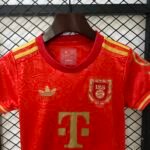 Adidas Kids Kits FC Bayern Munich 125th Anniversary Shirt 25-26 - Image 7