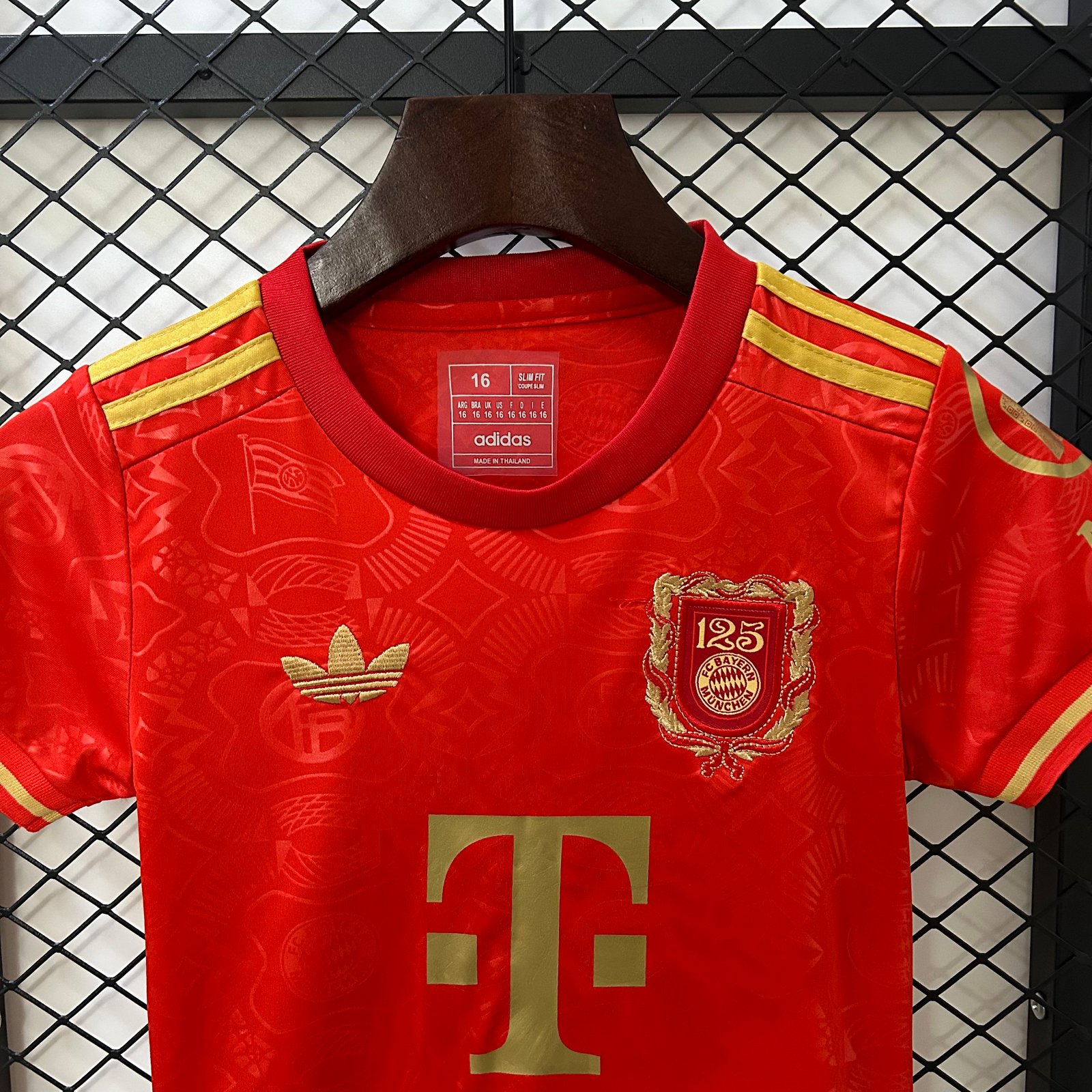 36beca11 Adidas Kids Kits FC Bayern Munich 125th Anniversary Shirt 25-26 - Image 7