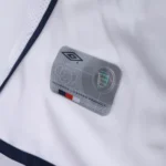 England  World Cup 2002 Retro Soccer Jersey Home - Image 12