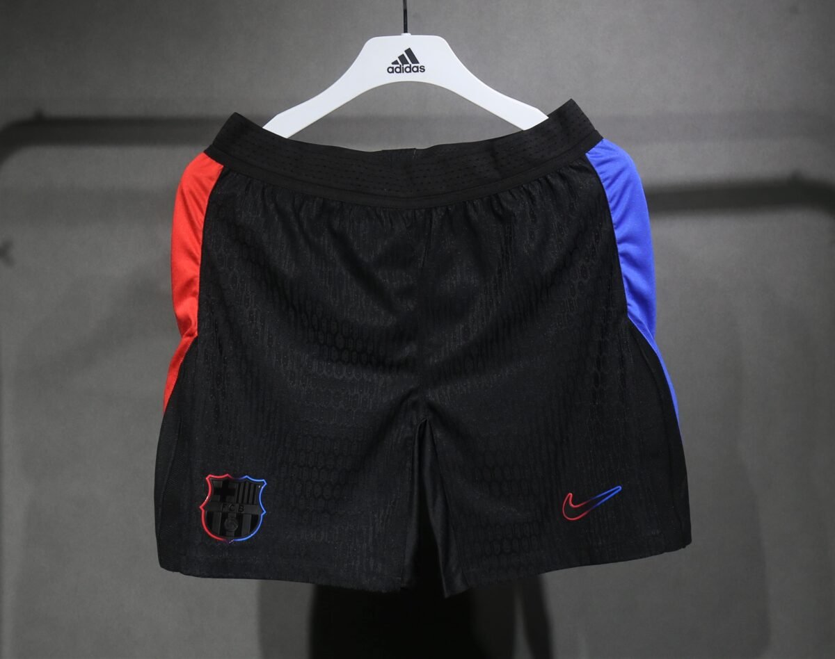 24-25 Barcelona Away Shorts Football Trousers Soccer - Image 5