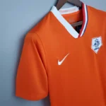 Netherlands 2008 Retro Jersey Home - Image 6