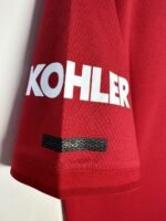 Retro Manchester United Home Football Shirt 2019-2020 - Image 7