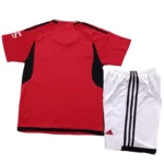 Kids Manchester United 2023/24 Home Jersey Kit - Image 3