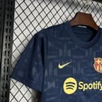 24-25 Barcelona 125th Anniversary Edition Kids Kits Youth Apparels Football Jersey - Image 4