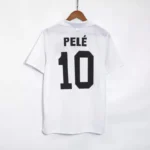 1970 Santos FC PELÉ #10 Retro Jersey Home - Image 2