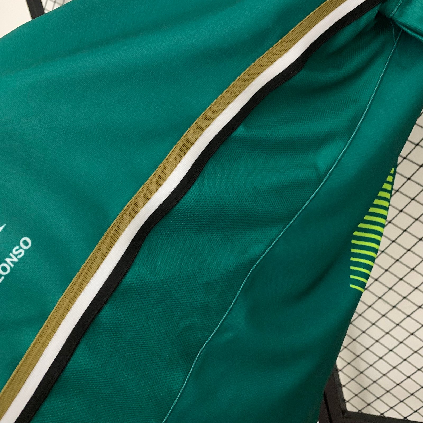 37db861b Aston Martin F1 2025 Kids Alonso Driver T-Shirt - Image 6