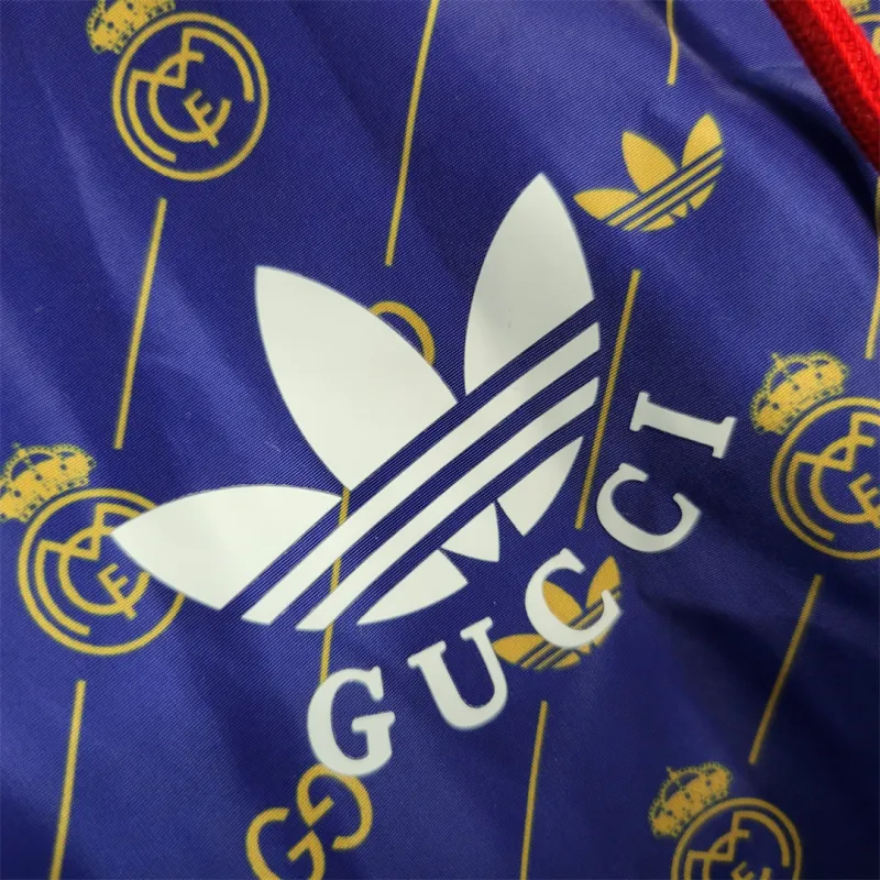 381feba064 Real Madrid Jersey Windbreaker GUCCI Joint Edition 2023-2024 - Image 6