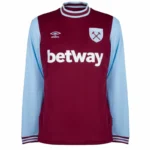 West Ham United Home  Long sleeves Shirt 2024-2025