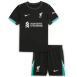 24-25 Liverpool Away Kids Kits Youth Apparels Football Jersey