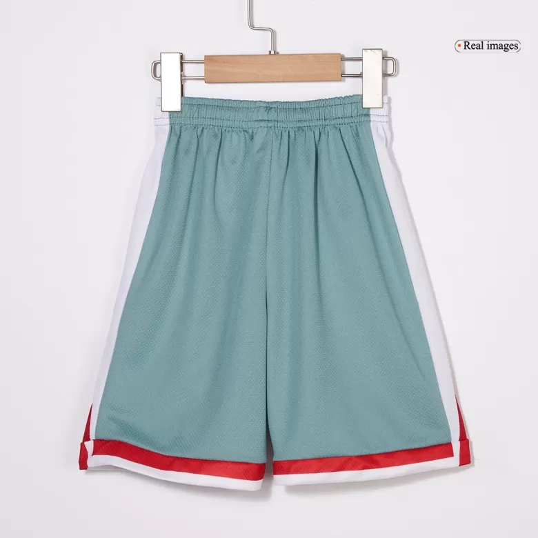 Kids Atletico Madrid Custom Away Full Soccer Kits2024/25 - bestsoccerstore