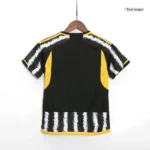 2023-24  Kids Juventus Home Jersey Kit - Image 5