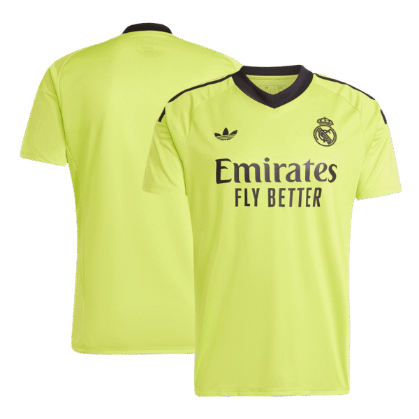 Real Madrid Jersey Third Away Soccer Goalkeeper Jersey 2024-25