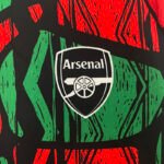 24-25 Arsenal Red&Green Windbreaker Jacket Football - Image 4