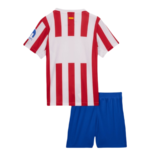 kids Atletico Madrid Home Soccer Kits 25-26 - Image 2