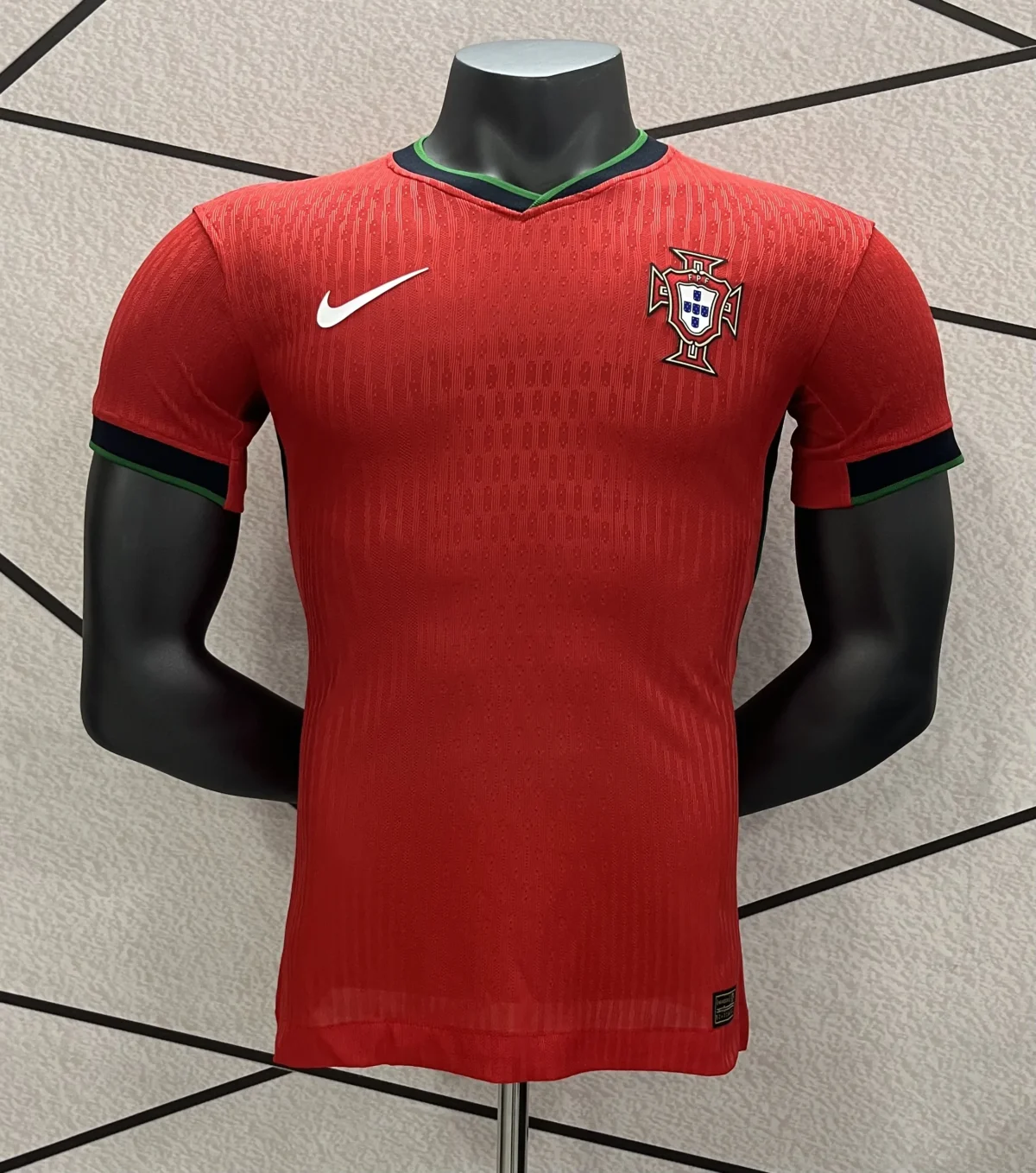 Portugal Home G.Ramos 9 Shirt 2024-2025 Fan / Player version  Size：S-2XL Non-Customize - Image 9