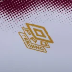 West Ham United Pre-Match Warm Up Shirt - White/New Claret 2024-2025 Player version - Image 3