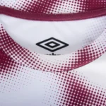 West Ham United Pre-Match Warm Up Shirt - White/New Claret 2024-2025 Player version - Image 4