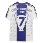 Real Madrid Retro Jersey UCL Commemorate Shirt 1997-98 - Image 2