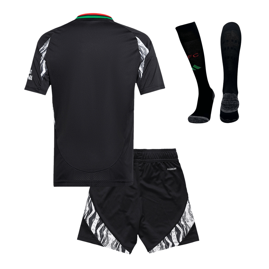 394c8d219a Kids Arsenal Custom Away Full Soccer Kits 2024-25 - Image 2