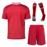 Liverpool 2024/25 Home Full Kit(Jersey+Shorts+Socks) - Image 2