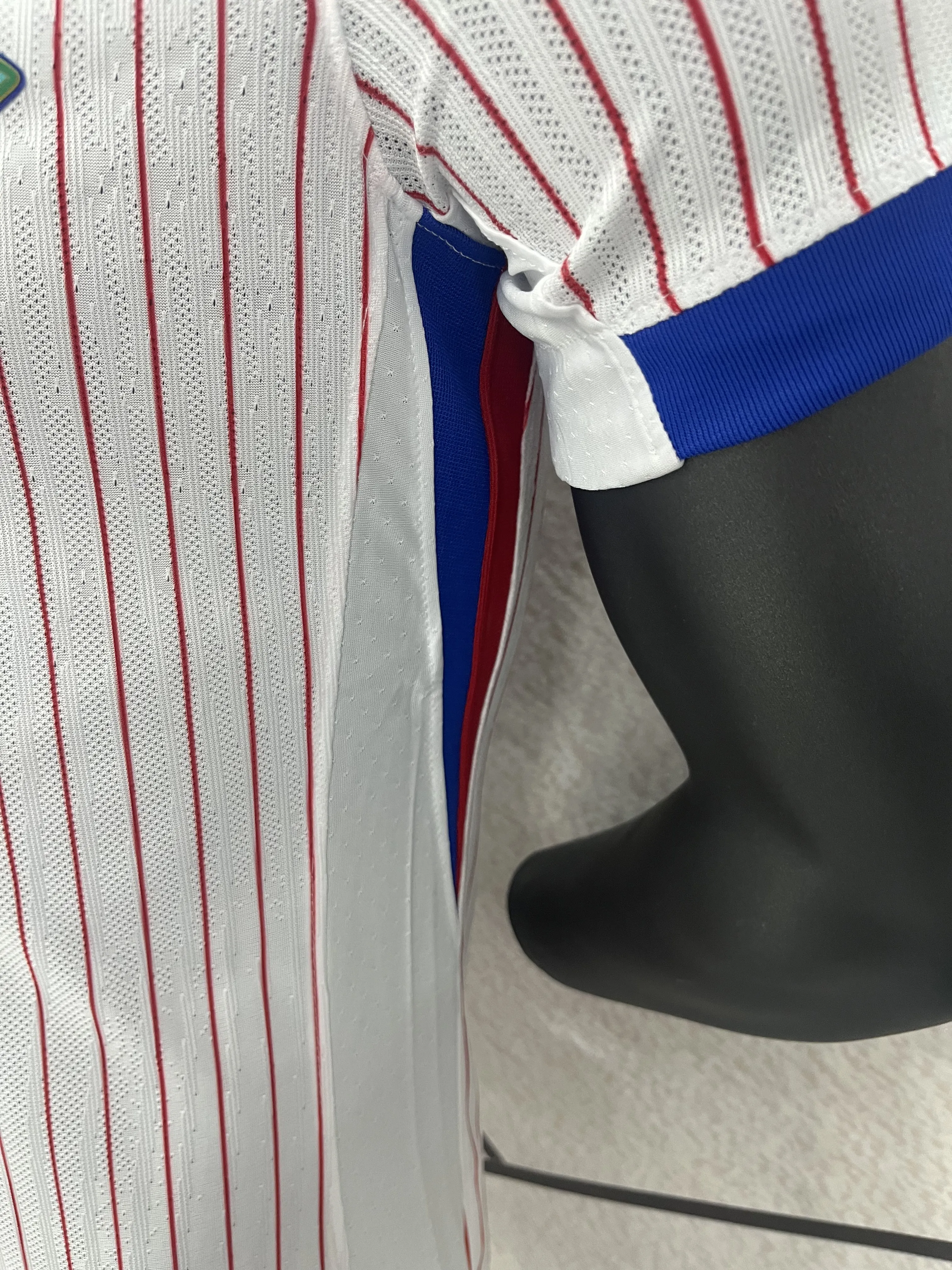 3957244f88 2024 France Nation  Away Jersey Player Version Euro - Image 5