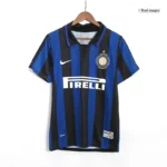 07-08 Inter Milan Retro 100th Anniversary Home Jersey - Image 2