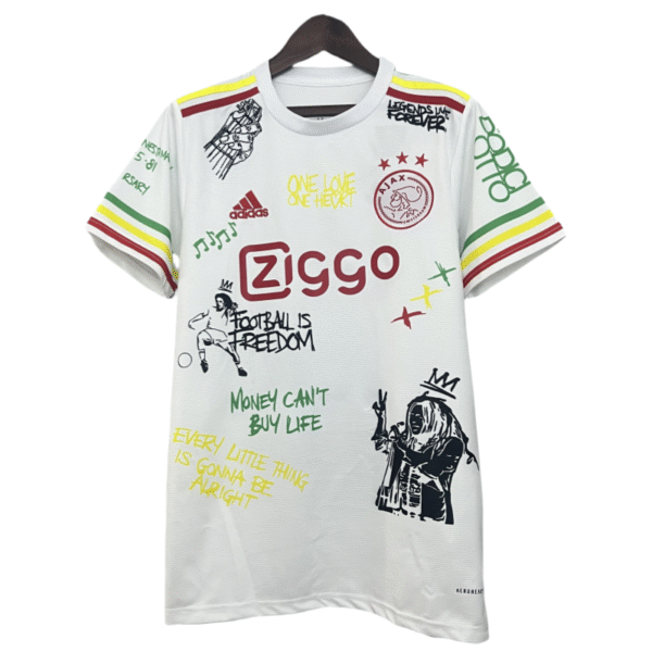 Ajax Special Edition Shirt Football Jersey 25-26 Non-Customize