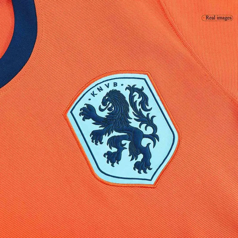 39977bccd7 2024 Netherlands Nation Home Jersey EURO - Image 7