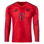 Bayern Munich Home Long Sleeve Jersey 2024-25 - Image 2